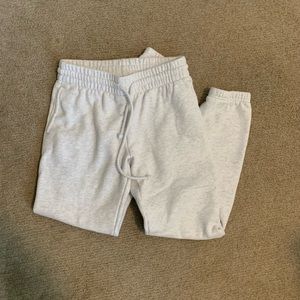 Aritzia Tna Cozy Fleece Sweatpants Sz XS